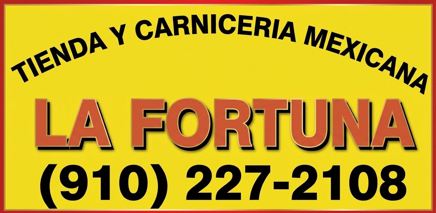 Tienda y Carniceria Mexicana la Fortuna logo